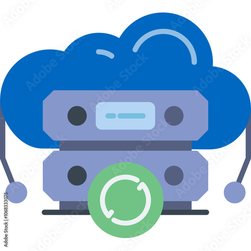 Cloud Storage Icon