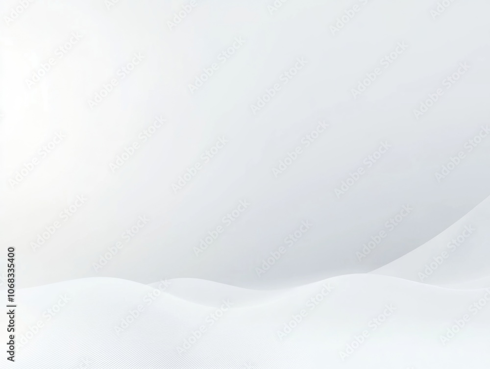 Fototapeta premium Free abstract plain white background wallpaper