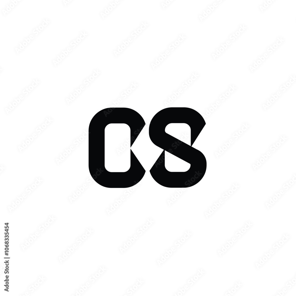 CS monogram logo design letter text name symbol monochrome logotype alphabet character simple logo CS monogram logo design letter text name symbol monochrome logotype alphabet character simple logo