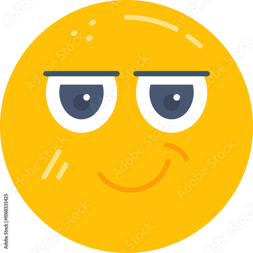 Smirking Face Icon