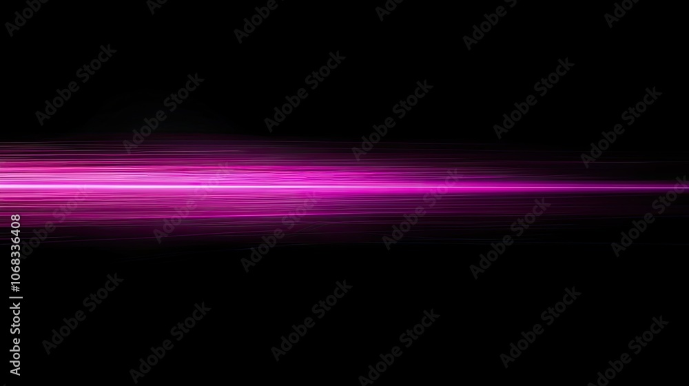 Abstract Pink Light Art on Black Background Abstract Pink Light Art on Black Background