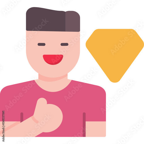 Insured Person Icon