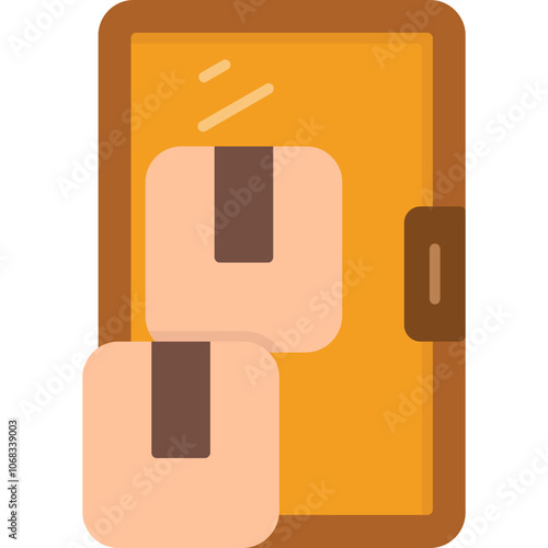 Contactless Delivery Icon