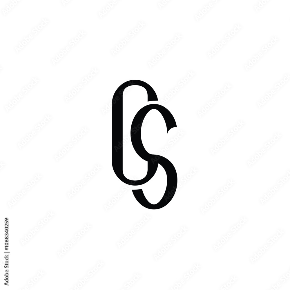 CS monogram logo design letter text name symbol monochrome logotype alphabet character simple logo CS monogram logo design letter text name symbol monochrome logotype alphabet character simple logo