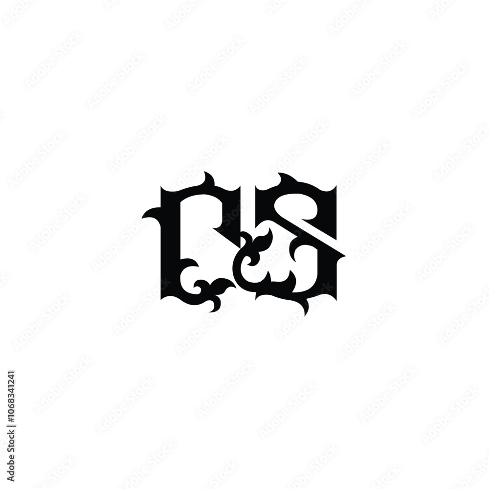 CS monogram logo design letter text name symbol monochrome logotype alphabet character simple logo CS monogram logo design letter text name symbol monochrome logotype alphabet character simple logo