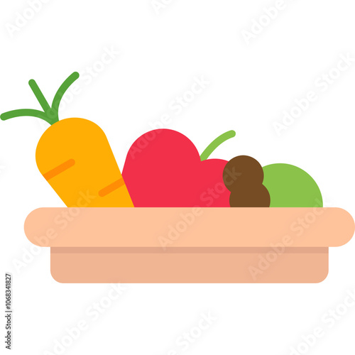 Raw Vegan Icon