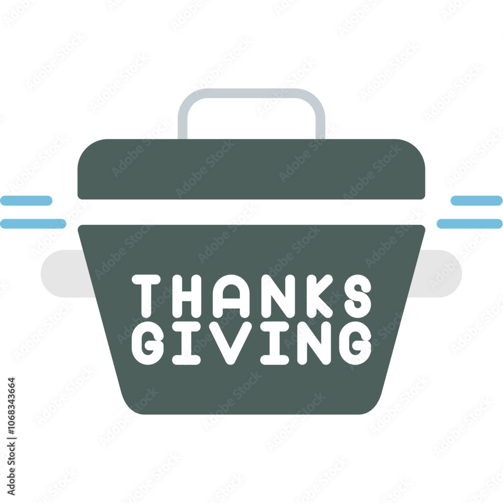 Thanksgiving Potluck Icon Thanksgiving Potluck Icon
