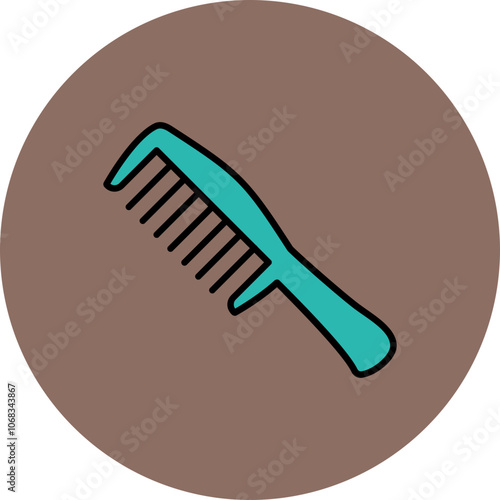 Hair comb Icon