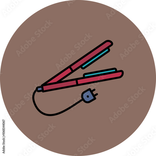 Straightener Icon