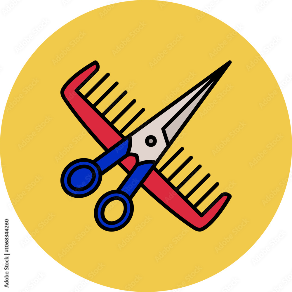 Hair salon Icon Hair salon Icon
