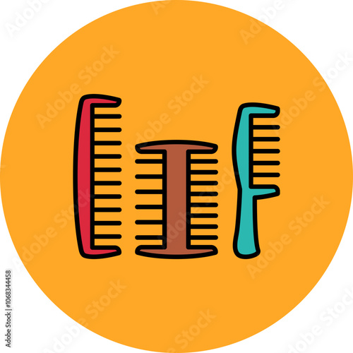 Combs set Icon
