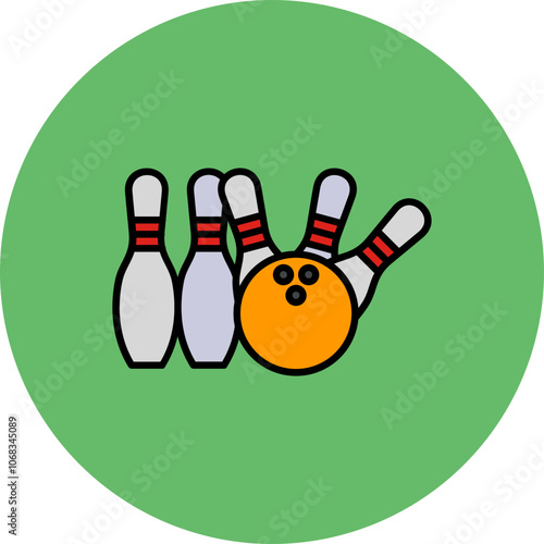 Bowling Icon