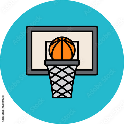 Basketball Icon