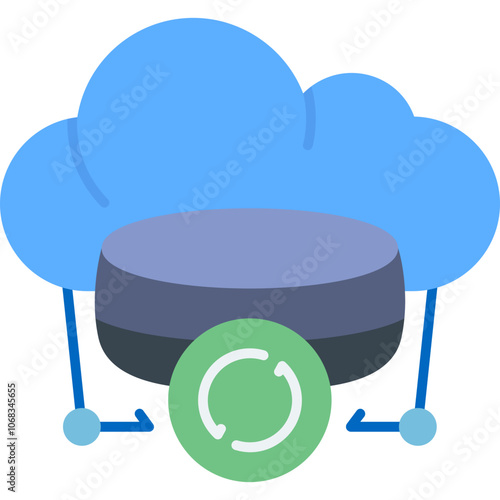 Cloud CDN Icon