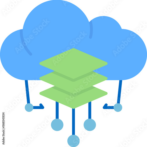 Cloud Instance Icon