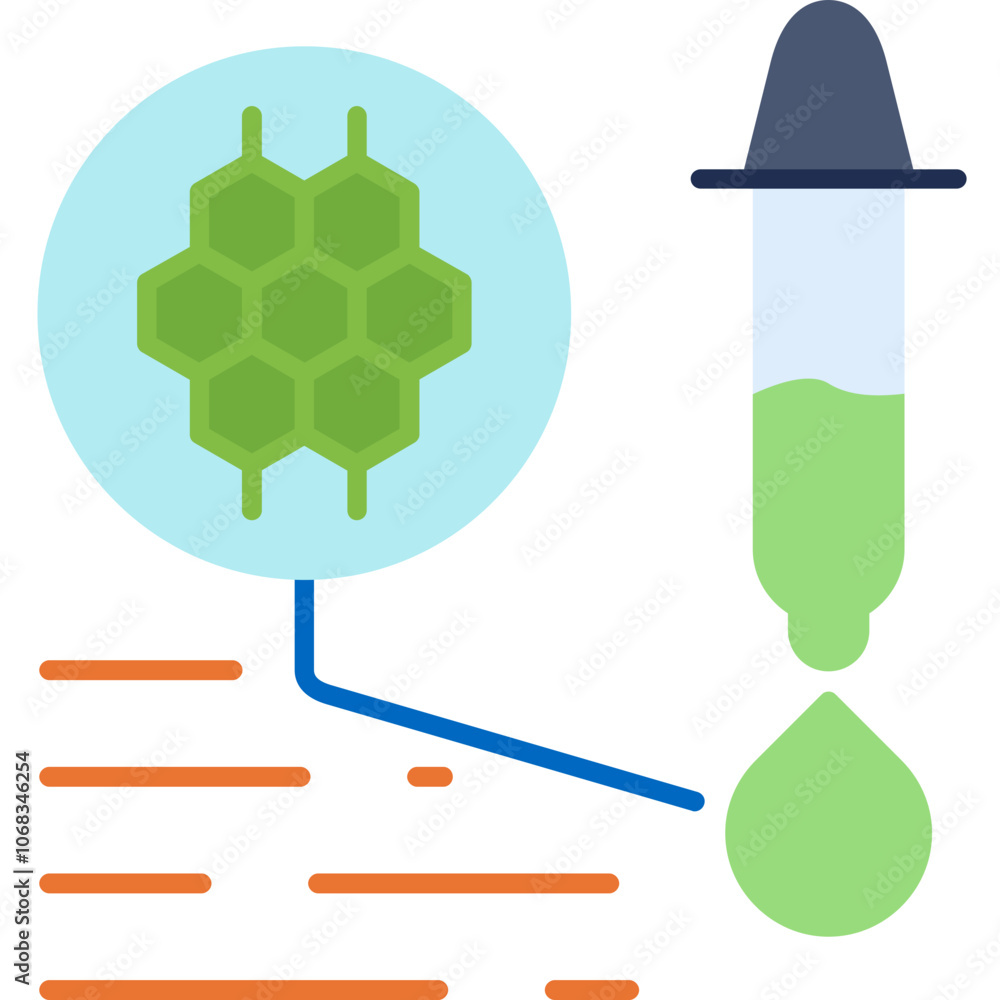 Tissue Sample Icon Tissue Sample Icon