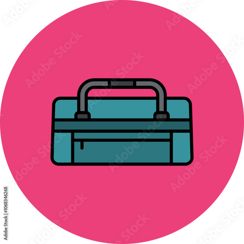 Duffle bag Icon
