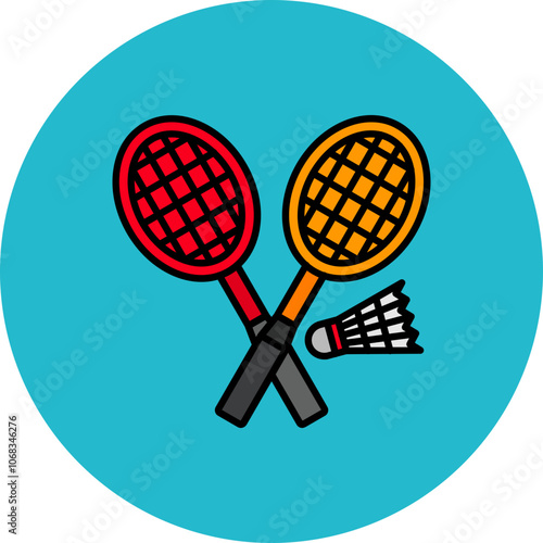 Badminton Icon