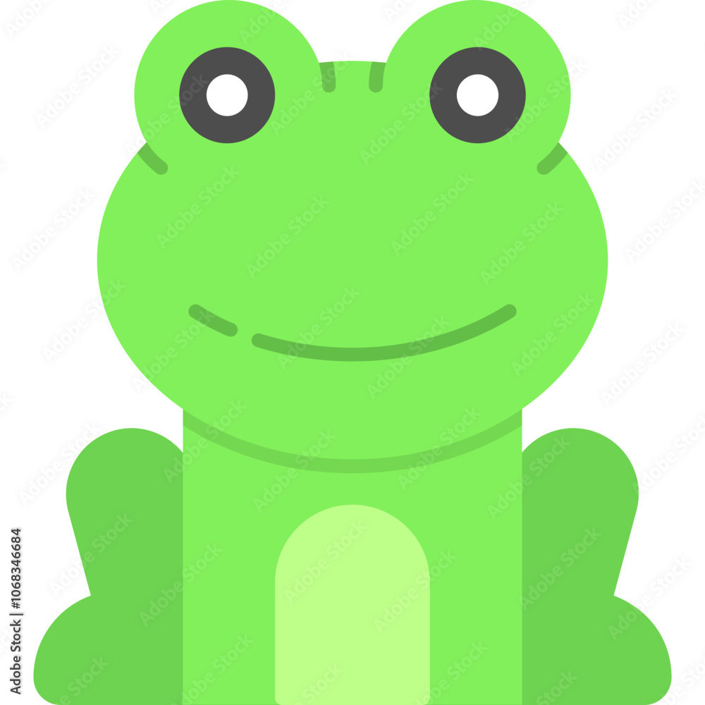 Obraz premium Amphibian Icon