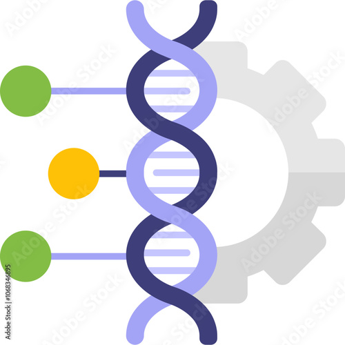 Genetic Engineering Icon