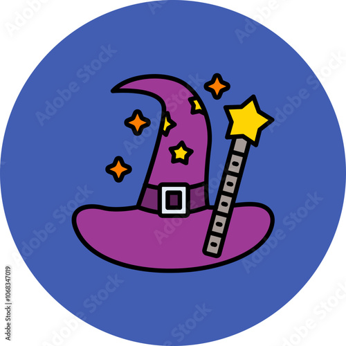 Magic hat Icon