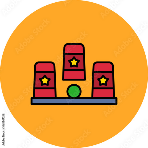 Thimblerig Icon