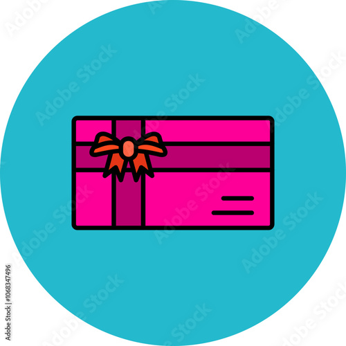 Gift card Icon