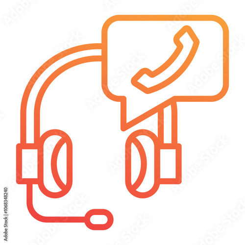Telemarketing Icon
