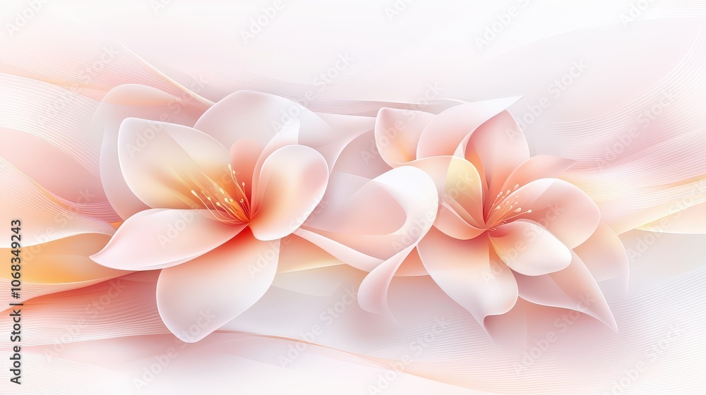 A serene floral background showcasing soft petals and gentle hues, ideal for crafting calming visuals for wellness-themed designs or relaxation projects. A serene floral background showcasing soft petals and gentle hues, ideal for crafting calming visuals for wellness-themed designs or relaxation projects.