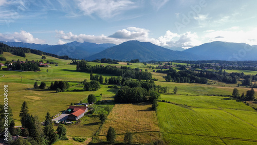 Abbey in Ettal, Bavaria, Germany photo