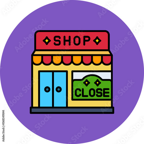 Close shop Icon