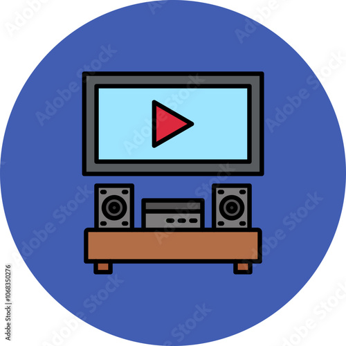 Home cinema Icon