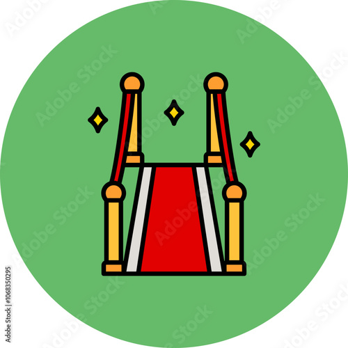 Red carpet Icon