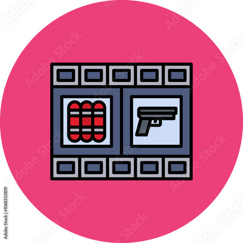 Action movie Icon