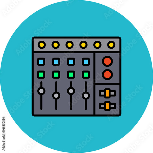 Sound mixer Icon