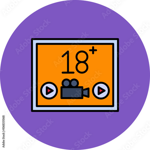 Age restriction Icon