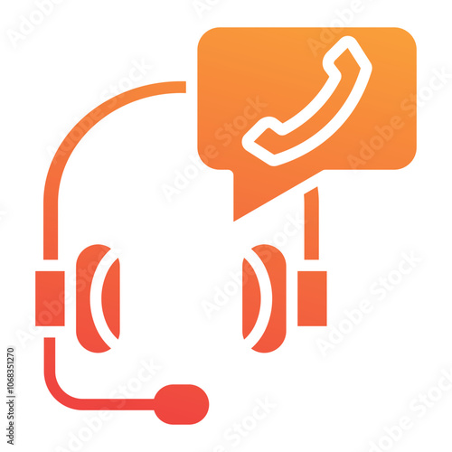 Telemarketing Icon