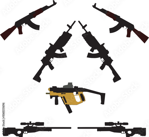 Defense weapons of a country in the world