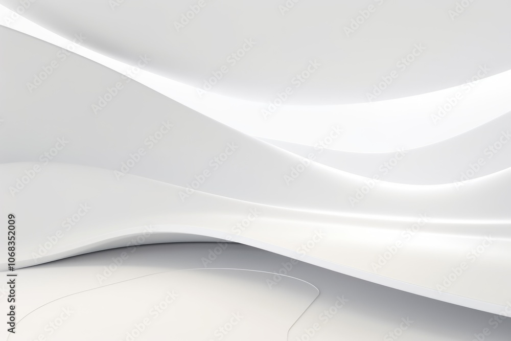 Free abstract white background minimal futuristic architectural space wallpaper Free abstract white background minimal futuristic architectural space wallpaper