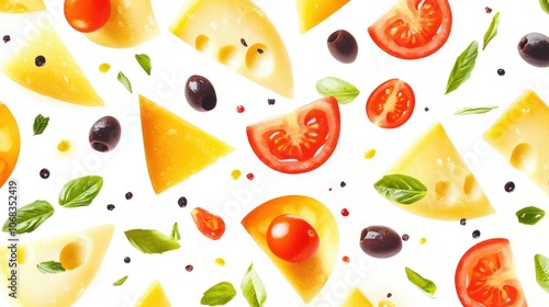 Healthy Fruits and Vegetables Pattern