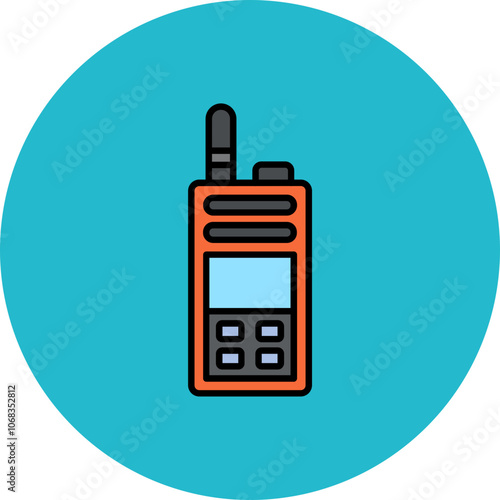 Walkie talkie Icon