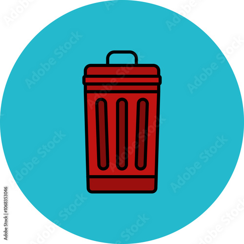 Trash can Icon