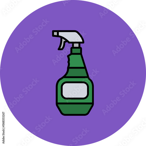 Cleaning spray Icon