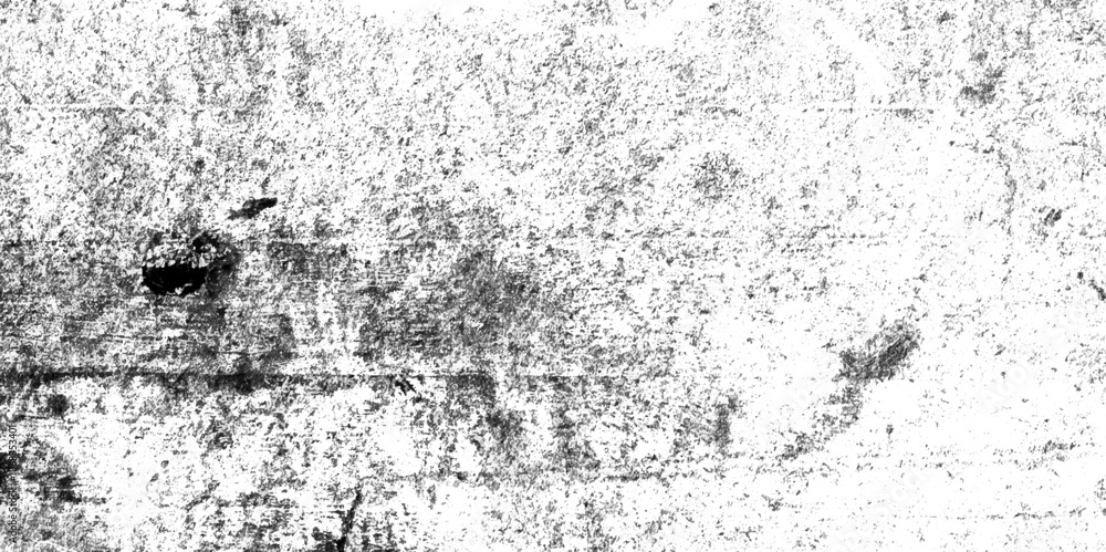 Fototapeta premium Grunge black and white crack paper texture design and texture of a concrete wall with cracks and scratches background .. Vintage abstract texture of old surface.. Grunge texture for make poster . 