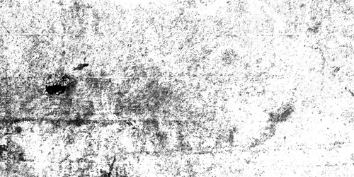 Grunge black and white crack paper texture design and texture of a concrete wall with cracks and scratches background .. Vintage abstract texture of old surface.. Grunge texture for make poster .	