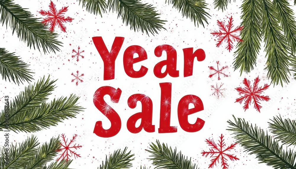 Year End Sale Christmas Offer. Year End Sale Christmas Offer.