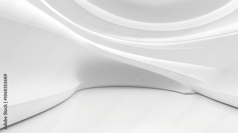 Free abstract white background minimal futuristic architectural space wallpaper Free abstract white background minimal futuristic architectural space wallpaper