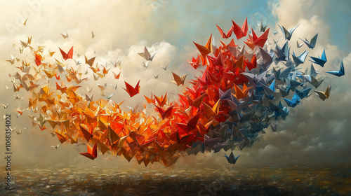 Birds are a symbol of happiness, joy, beauty, freedom and hope.