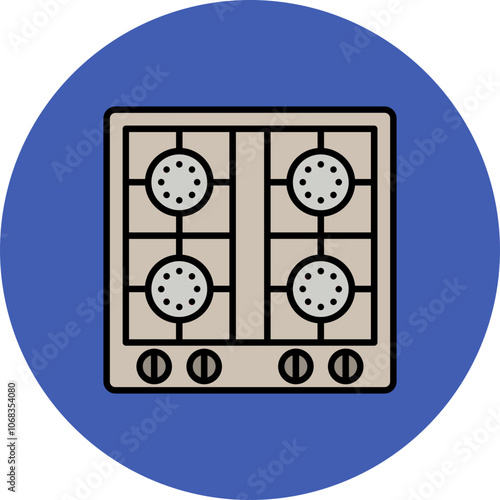 Stove Icon