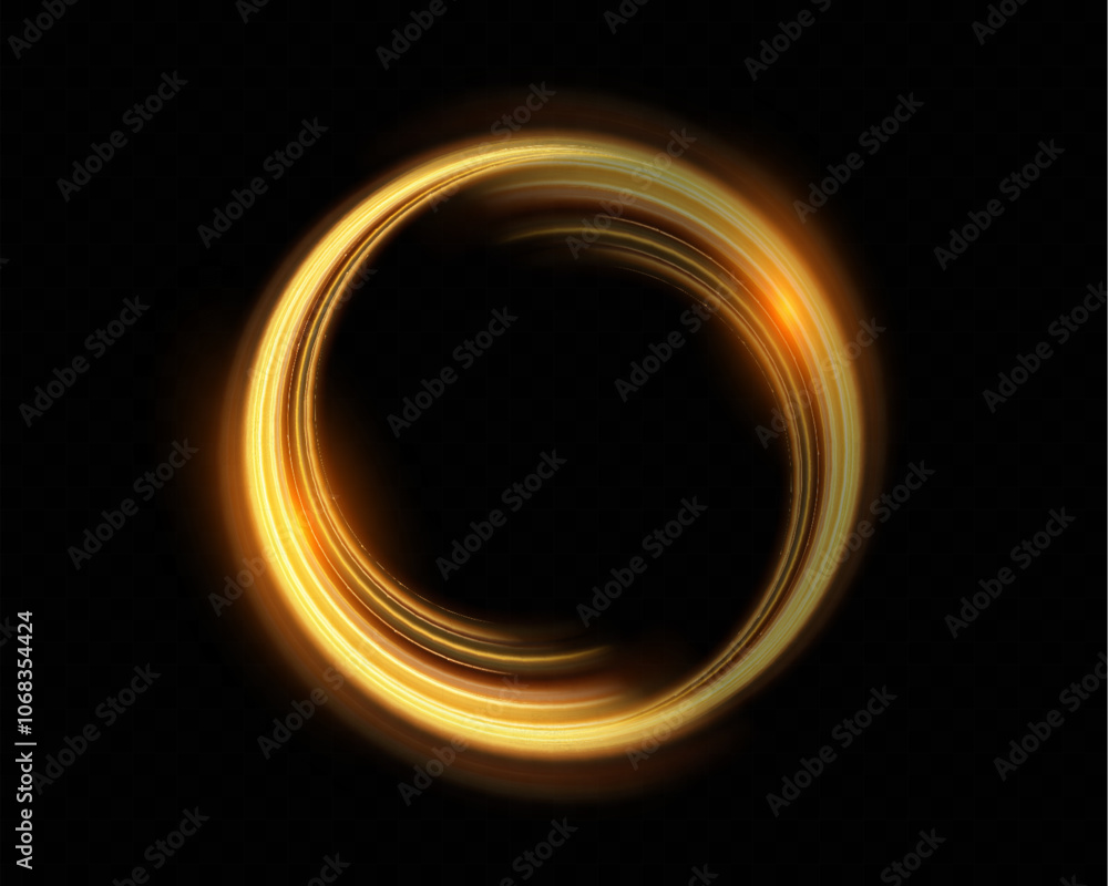 Golden Light Wave speed Lines: Shining Gold Design Element with Wavy Bright Stripes.
Golden Light Wave speed Lines: Shining Gold Design Element with Wavy Bright Stripes.